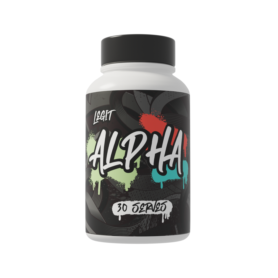 Alpha T Boost Capsules – Status Quo Clothing