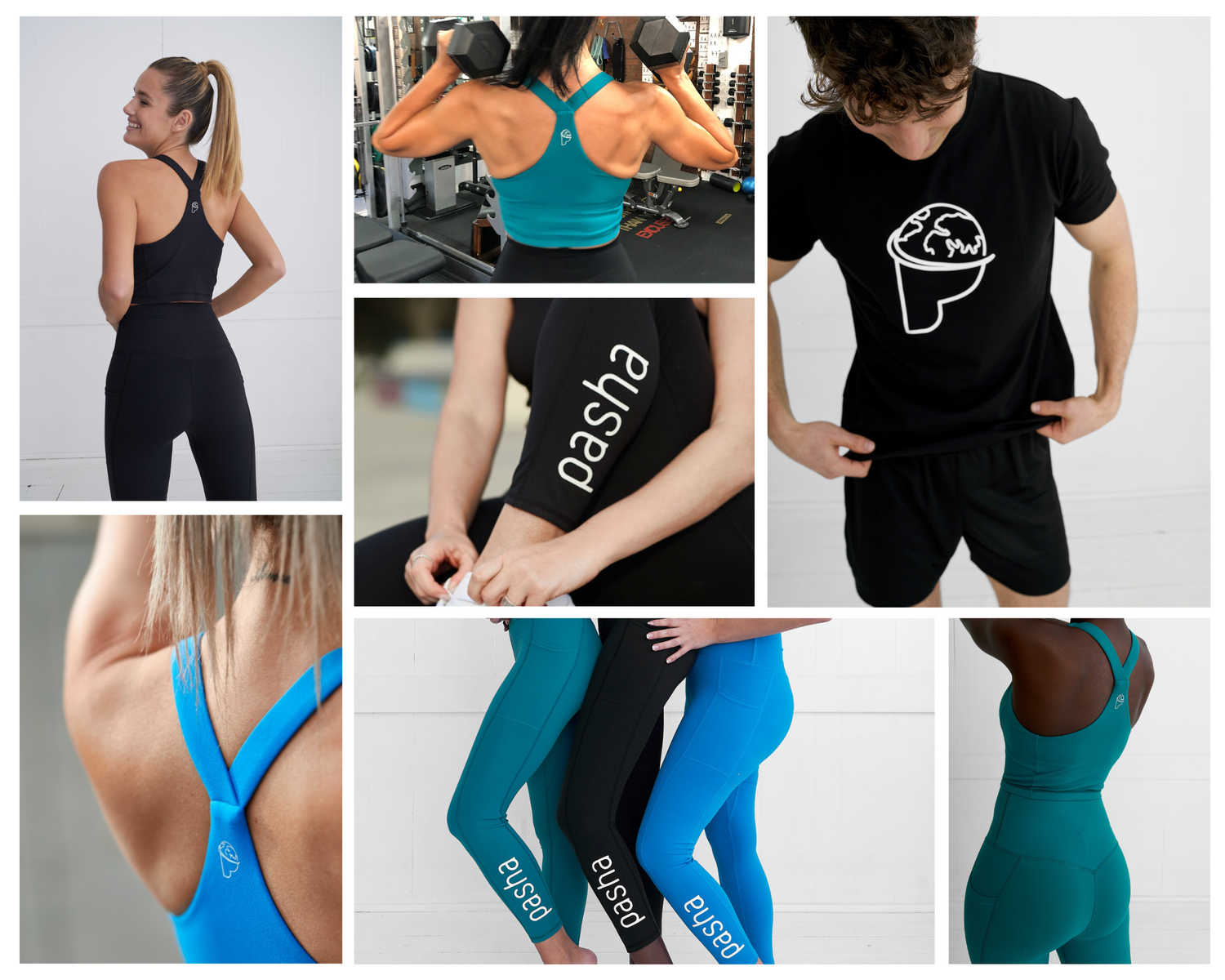 Minimalist 2025 workout clothes