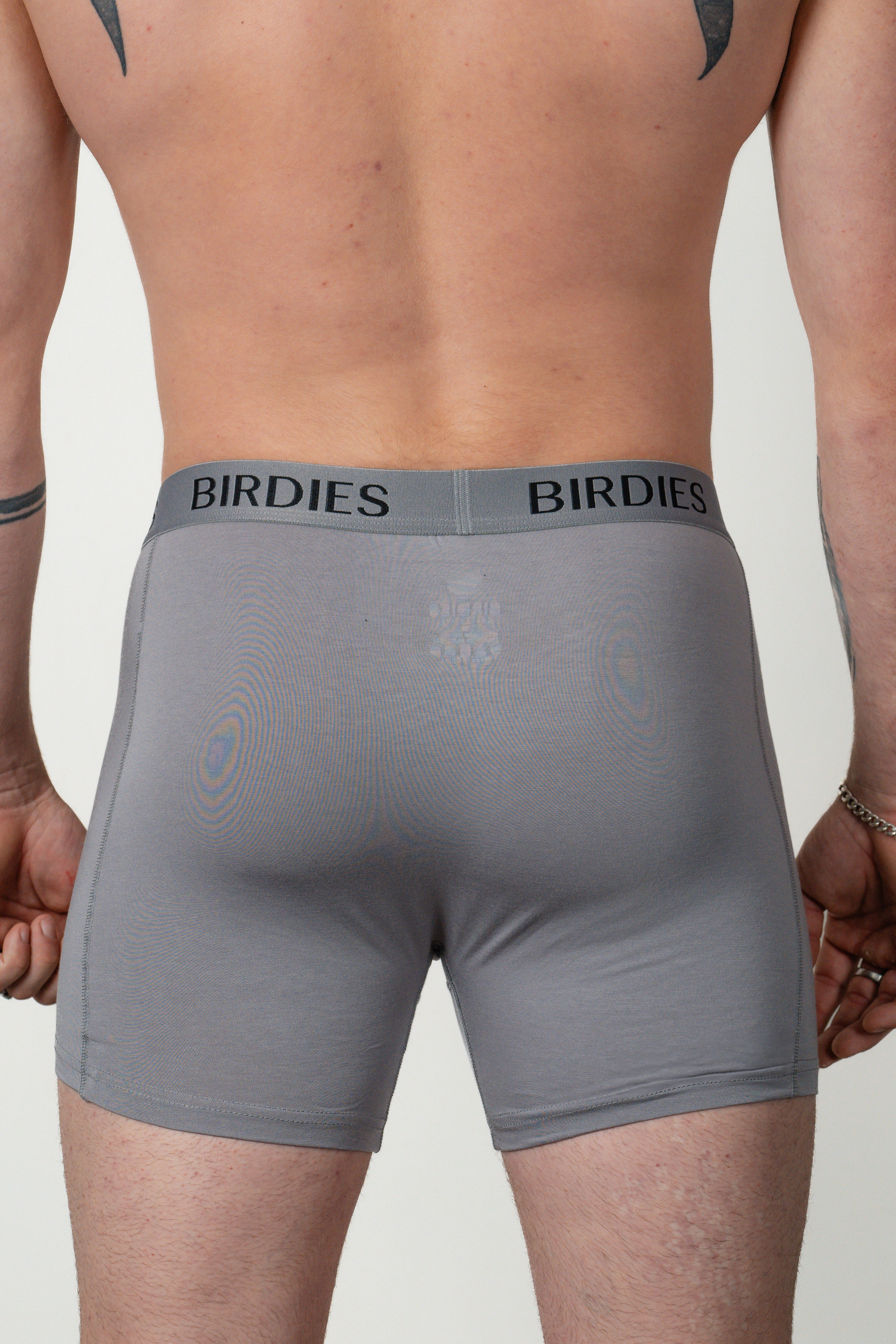 5 pack Birdies Bamboo GREY Trunks
