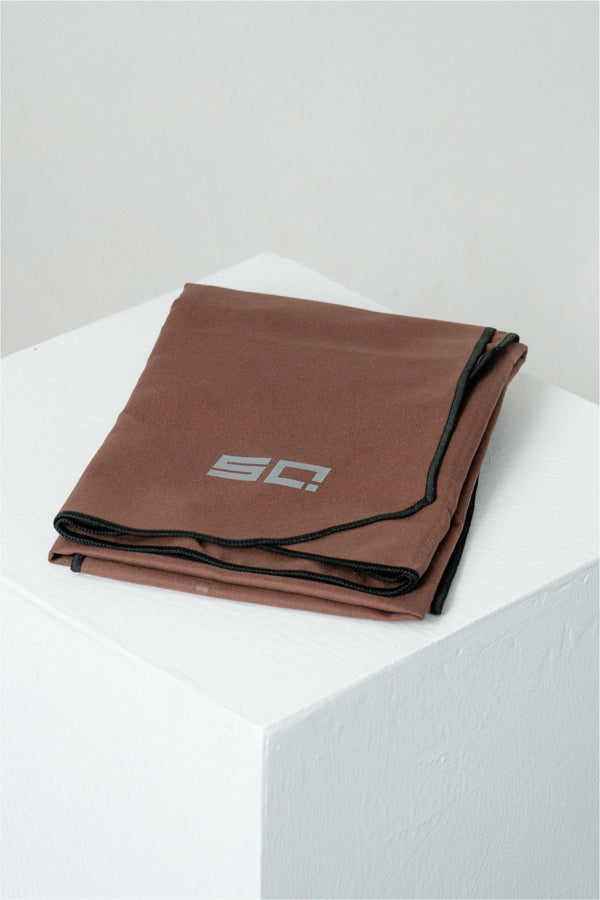 Gym Sweat Towel - Brown