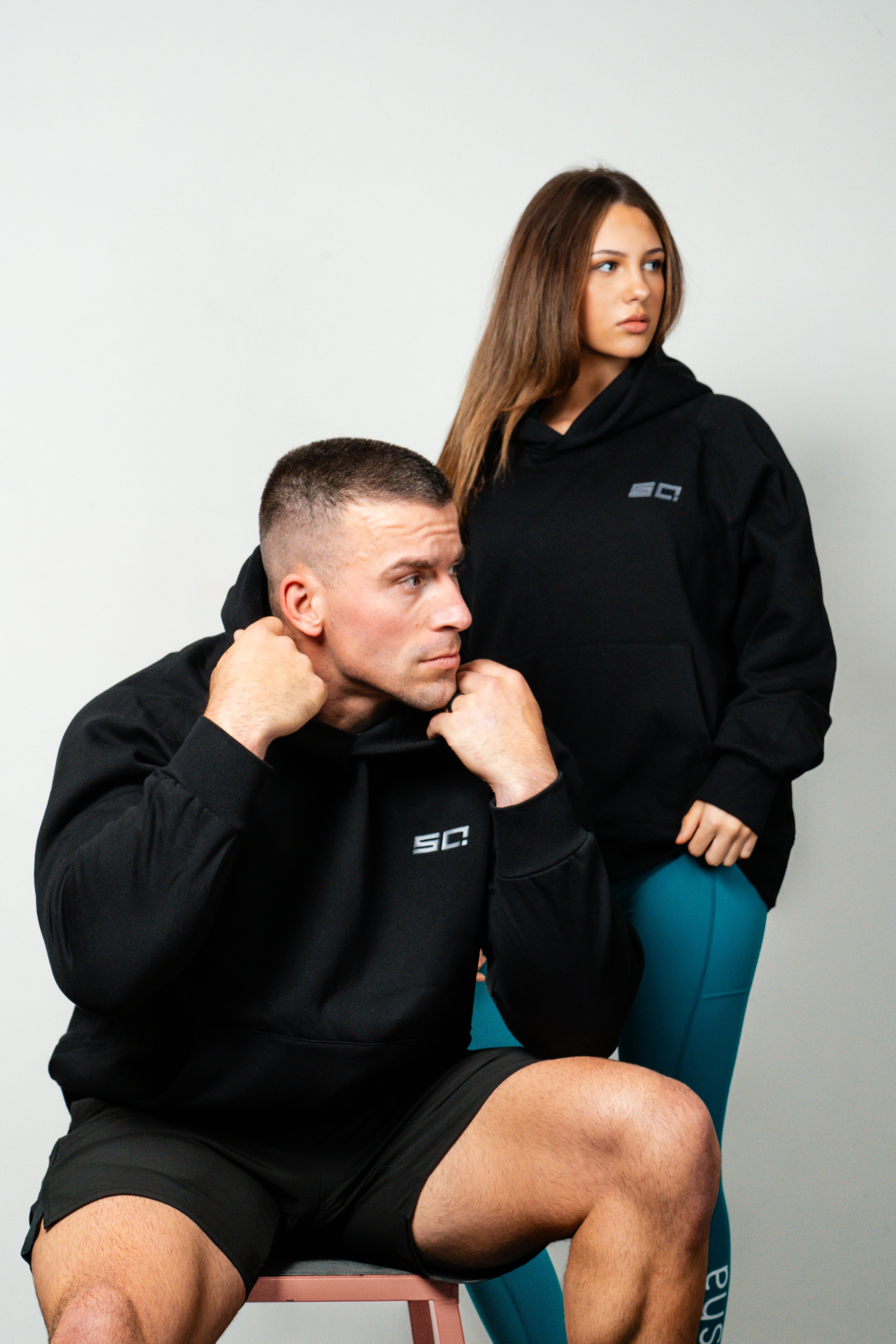 Hoodie and Shorts