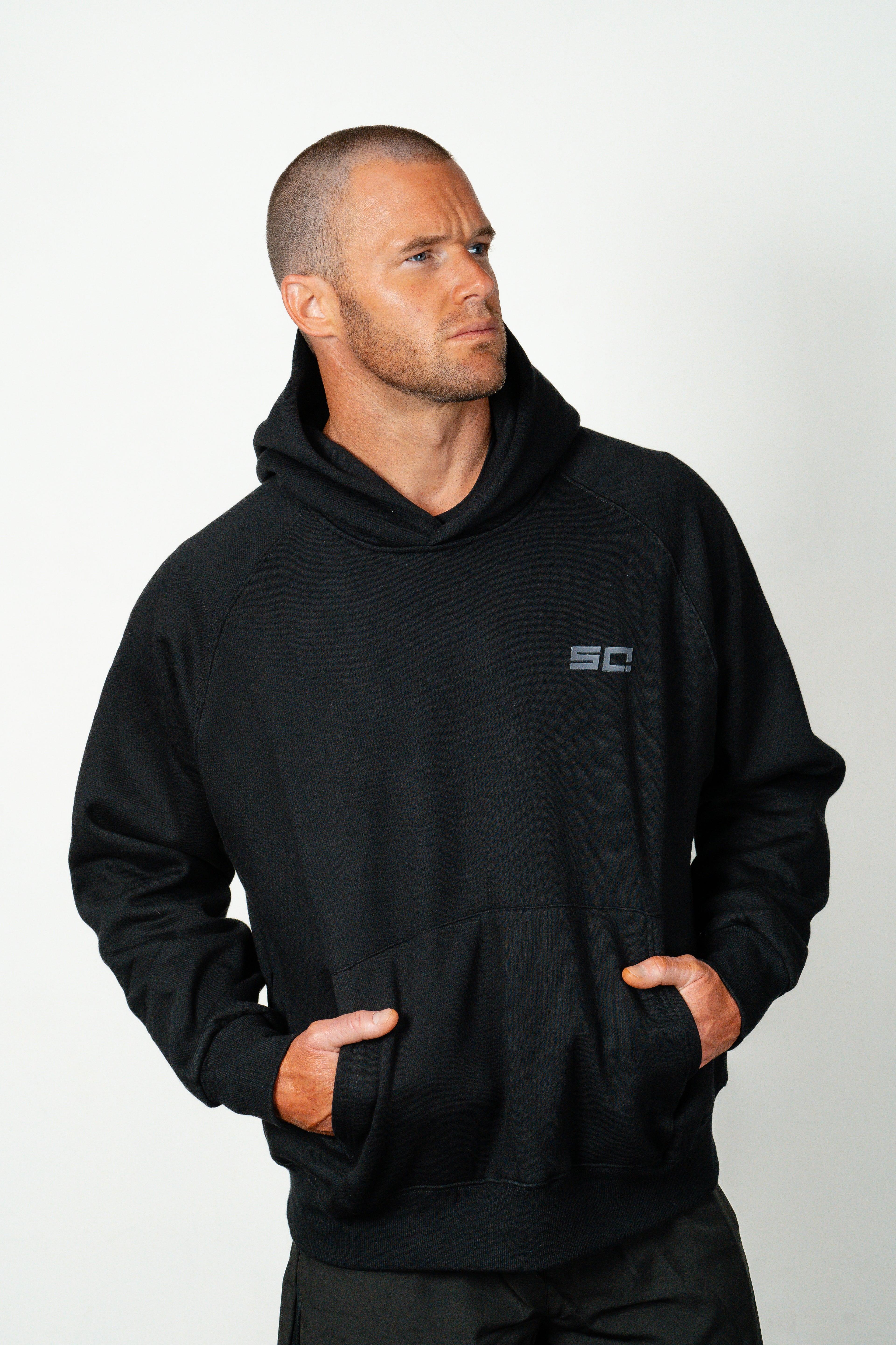 Hoodie and Shorts