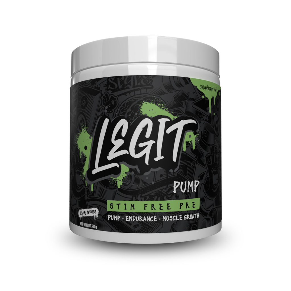 Pump Non-Stim Pre-Workout