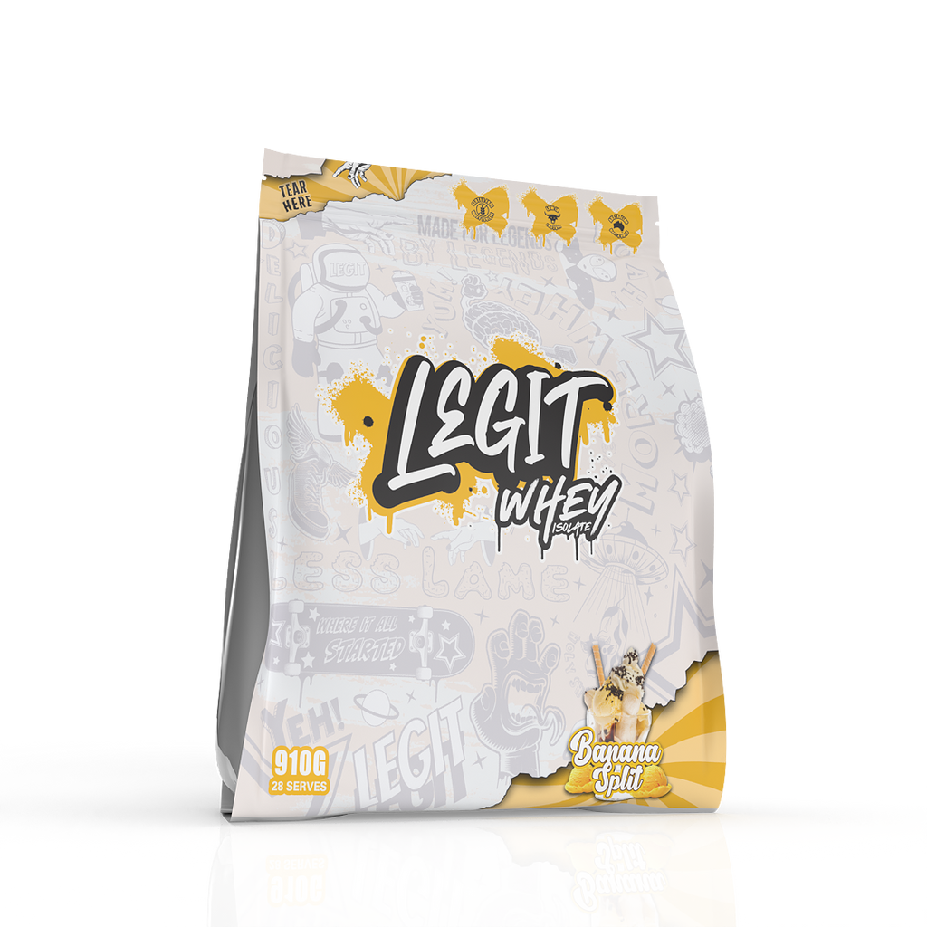 Whey Protein Isolate - Legit Supps