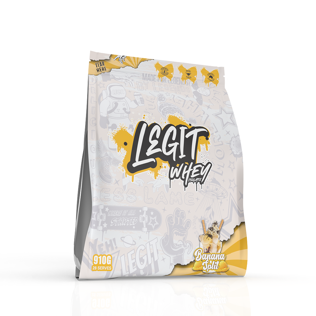 Whey Protein Isolate - Legit Supps