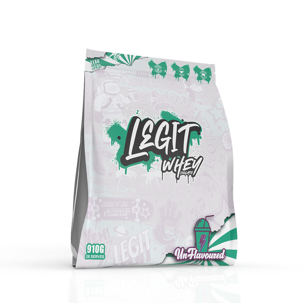 Whey Protein Isolate - Legit Supps