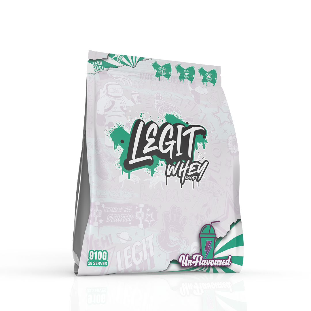 Whey Protein Isolate - Legit Supps