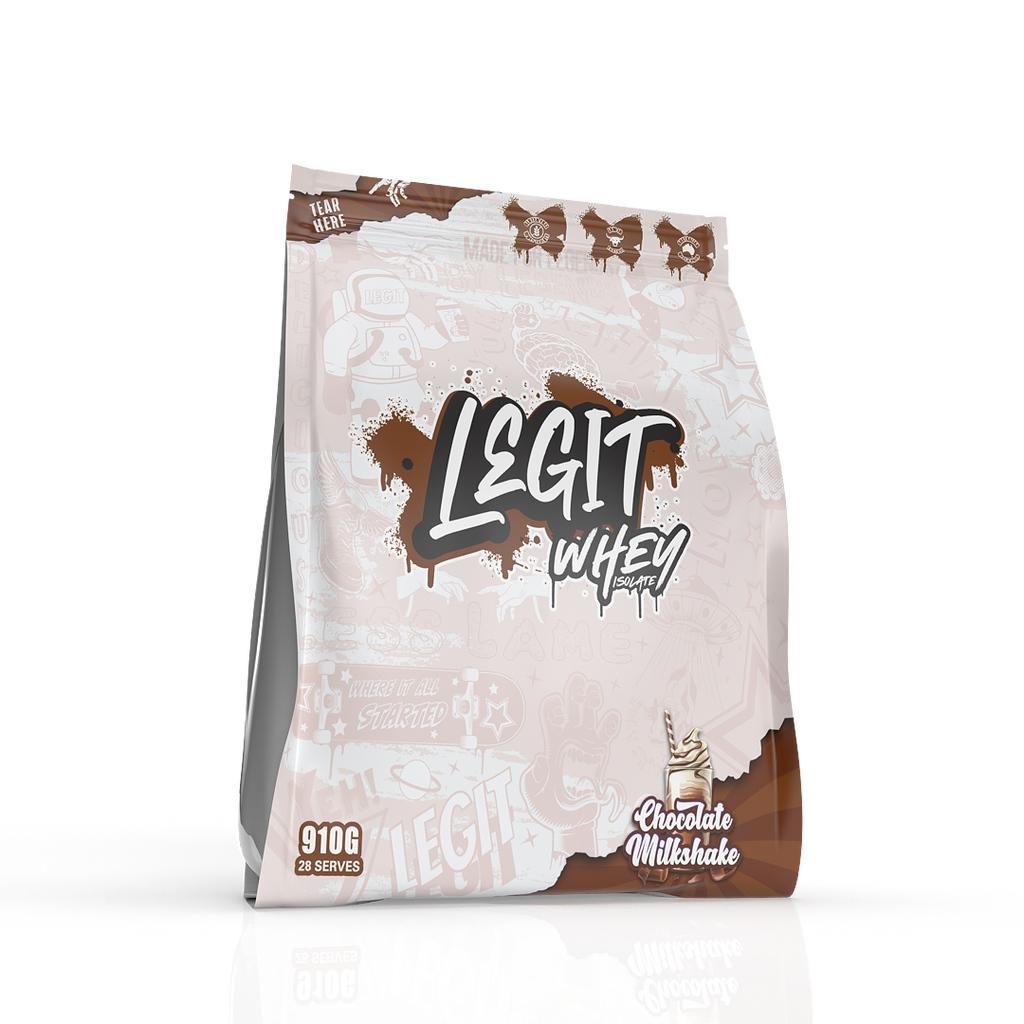 Whey Protein Isolate - Legit Supps