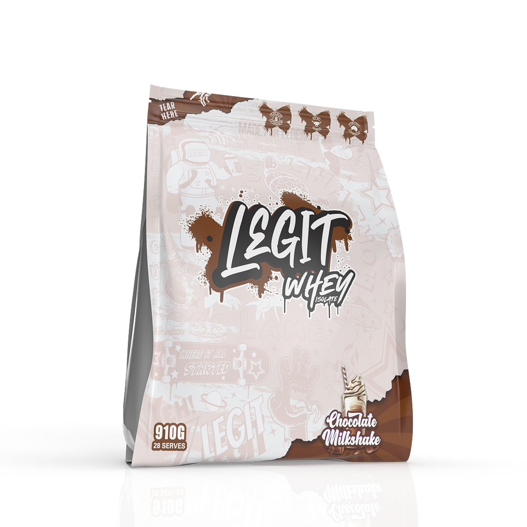 Whey Protein Isolate - Legit Supps