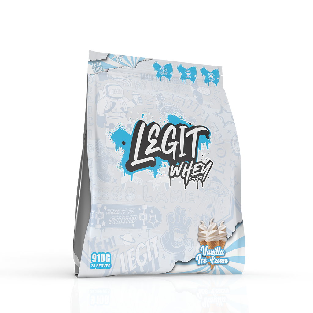 Whey Protein Isolate - Legit Supps