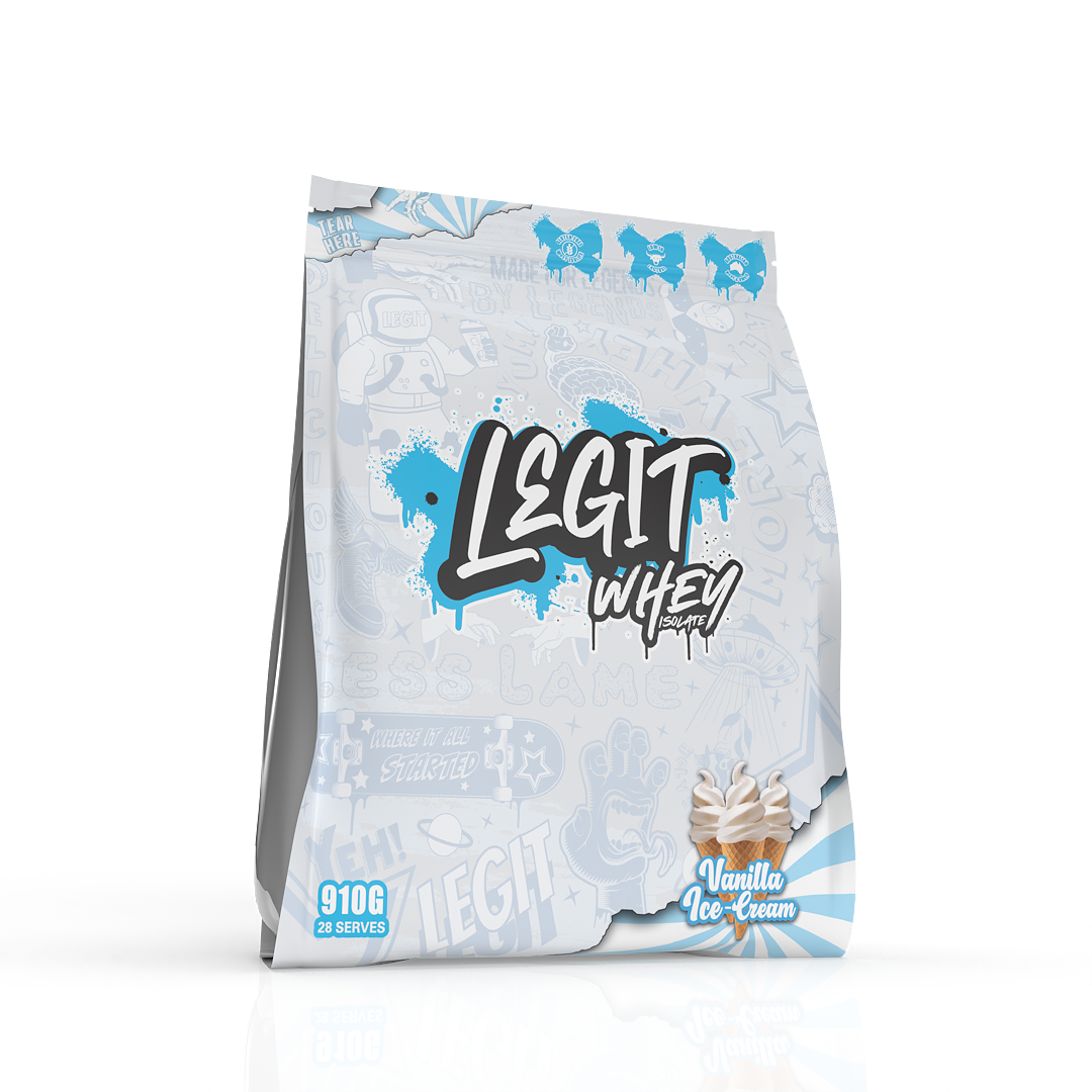 Whey Protein Isolate - Legit Supps