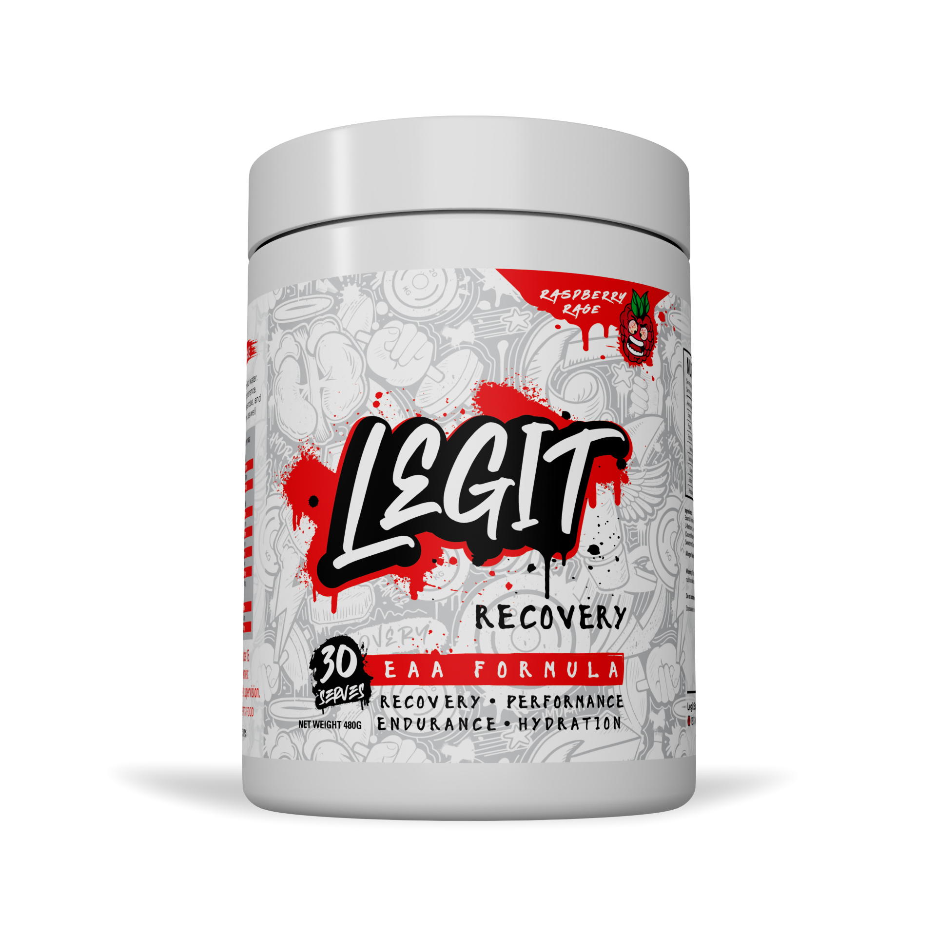 Recovery EAA Formula - Legit Supps