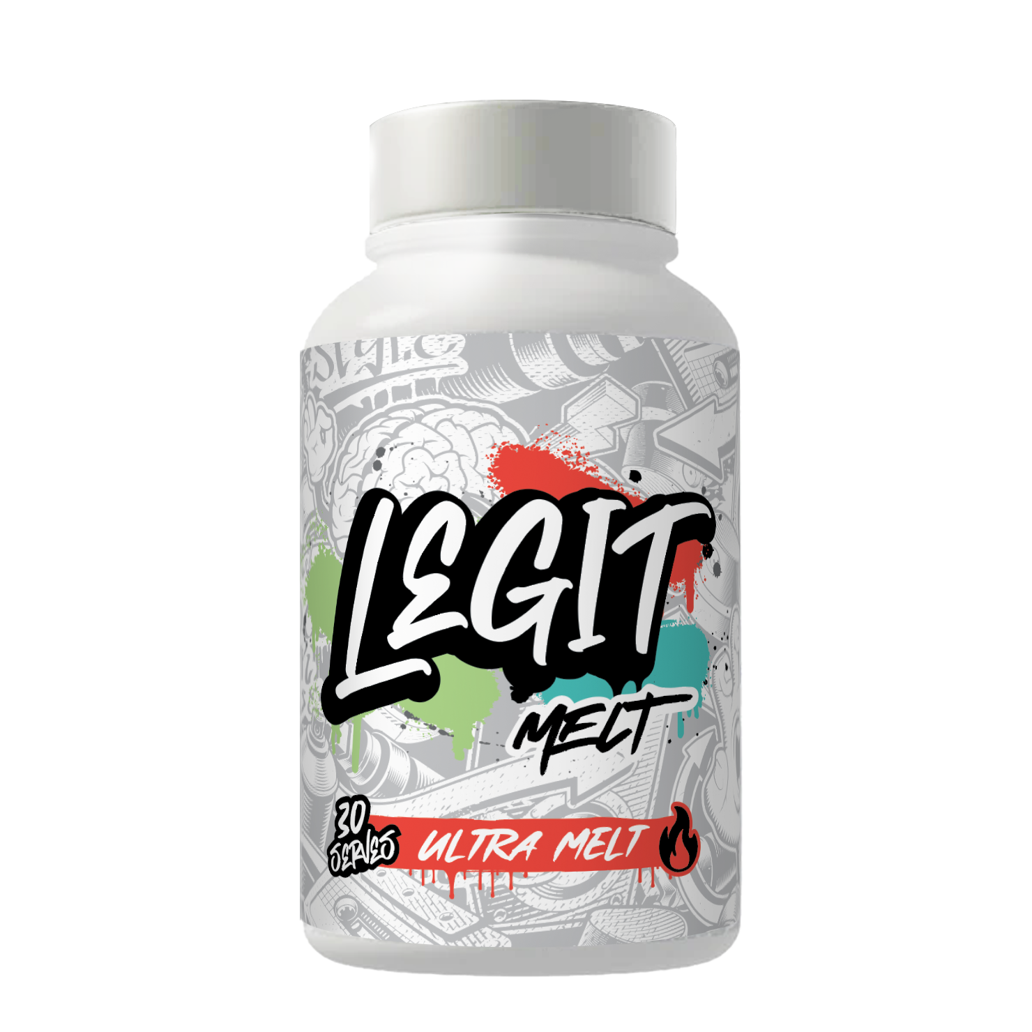 Melt Fat Burner Capsules - Legit Supps