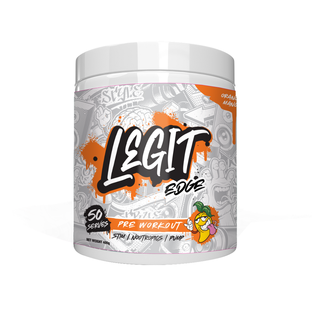 Edge Pre-Workout - Legit Supps