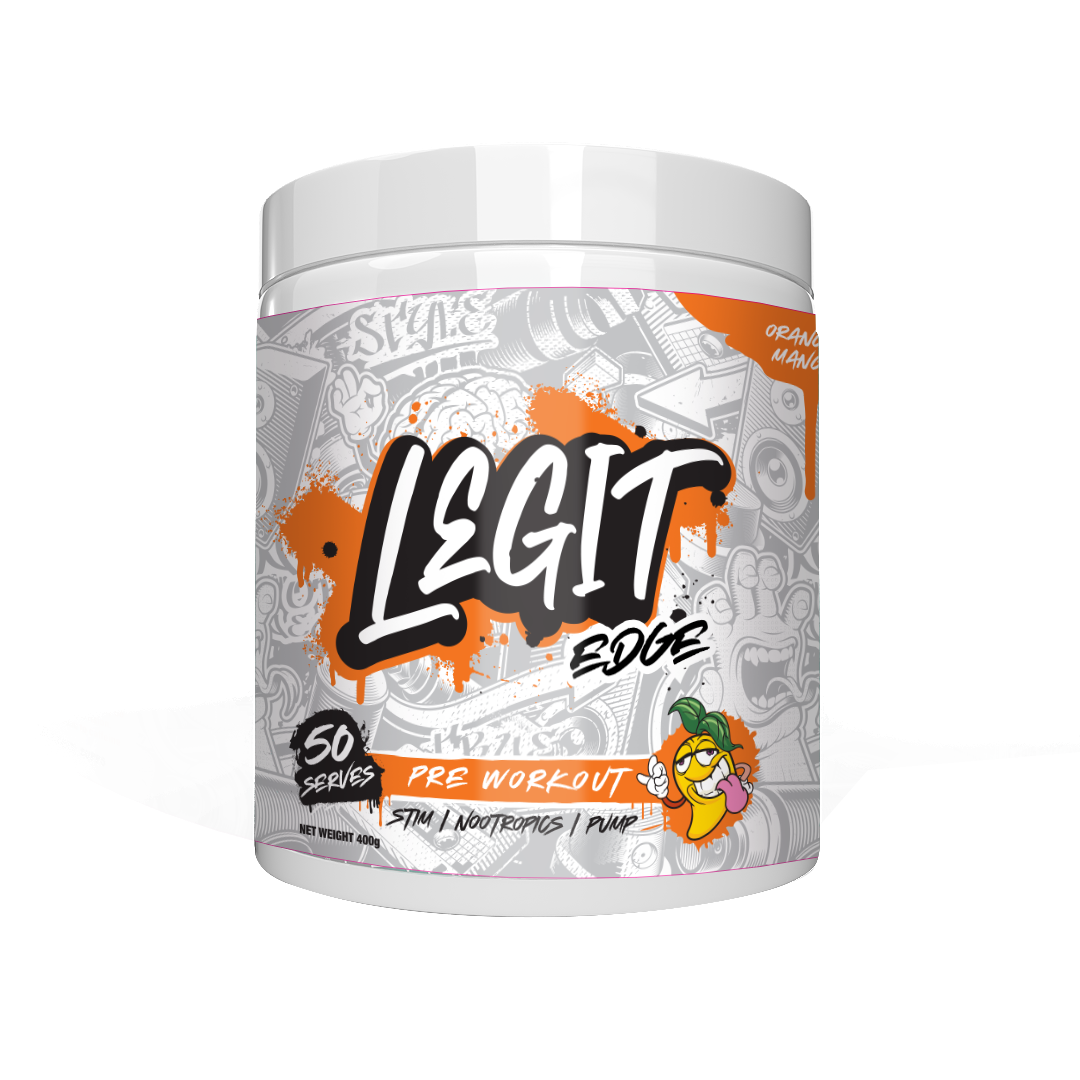 Edge Pre-Workout - Legit Supps