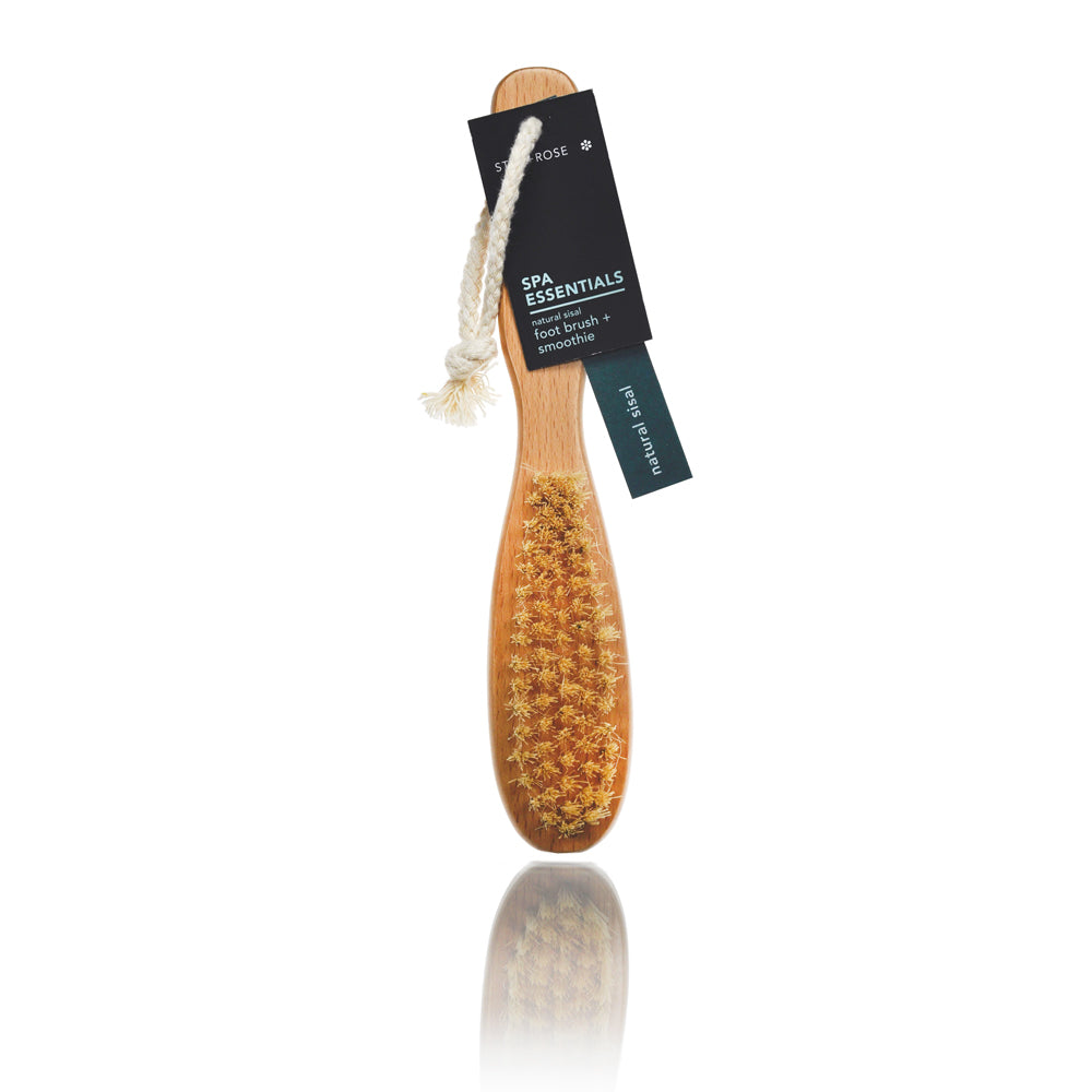 Sisal Foot Brush and Smoothie