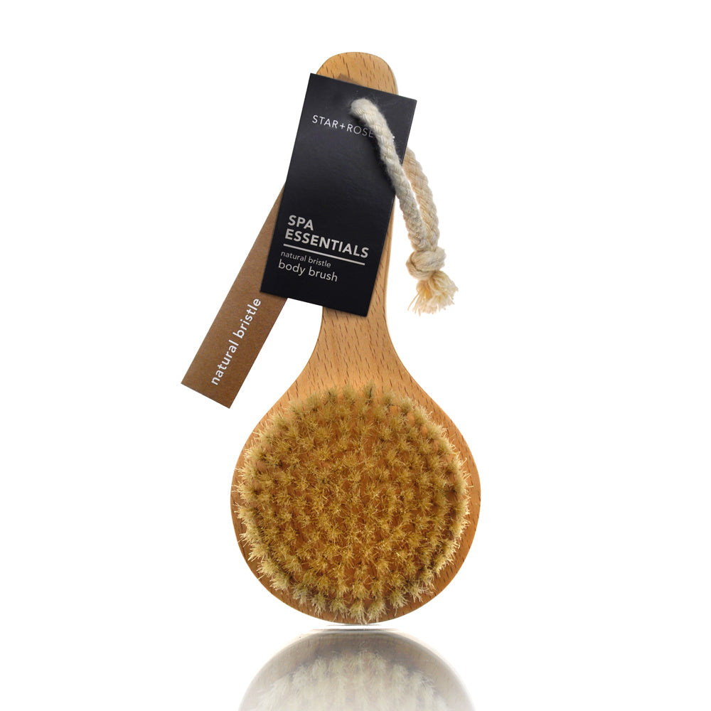 Natural Bristle Body Brush