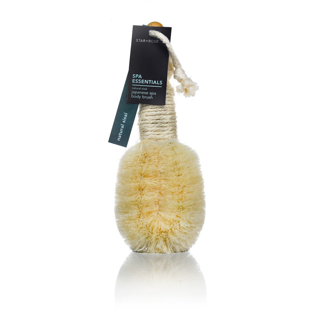 Japanese Sisal Body Brush