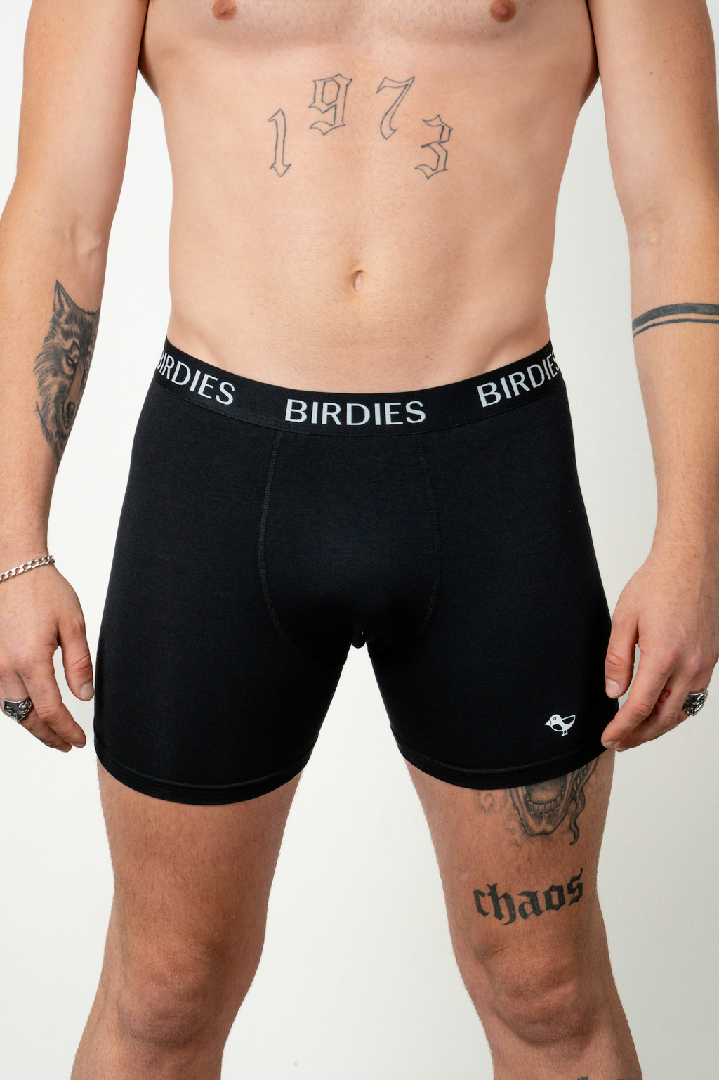Men’s Bamboo Trunks (Long-Length Underwear)