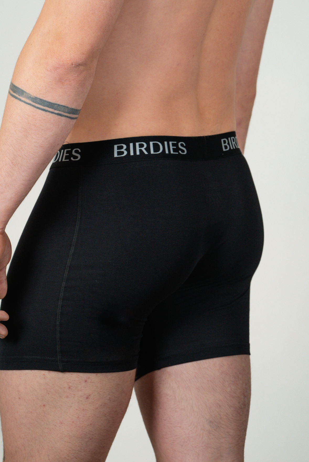 5 Pack Birdies Bamboo BLACK Trunks