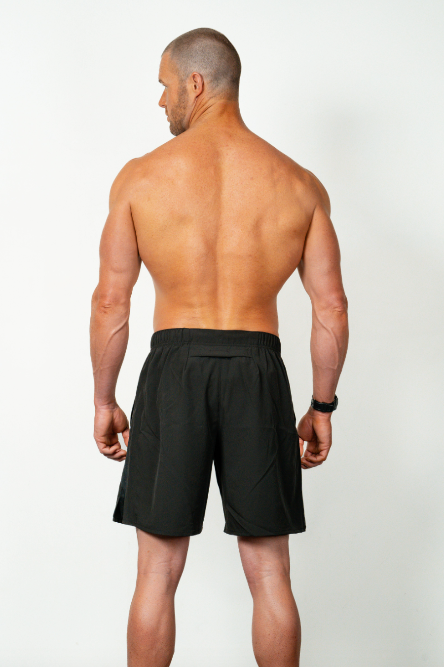 SQ Men's Shorts - Black