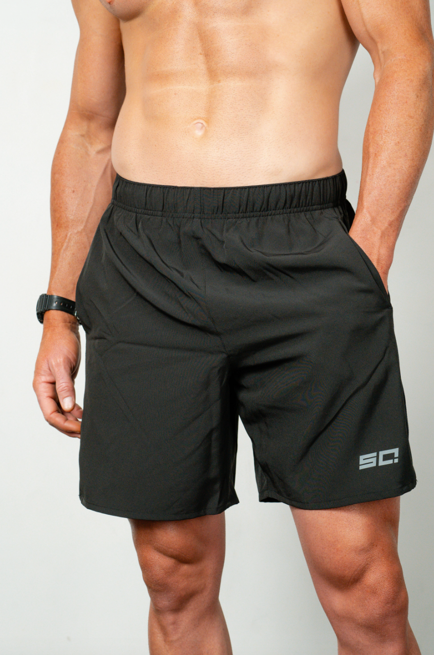 SQ Men's Shorts - Black