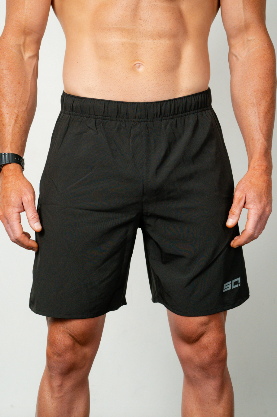 SQ Men's Shorts - Black