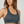 Load image into Gallery viewer, Charcoal Grey Sports Bra
