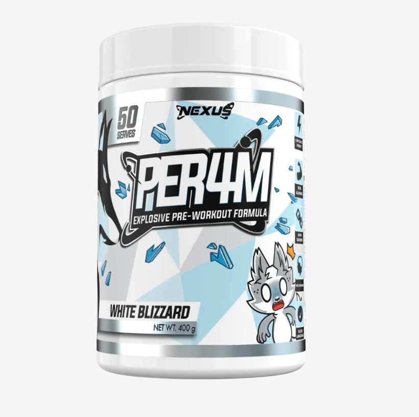 Perf4m Pre Workout