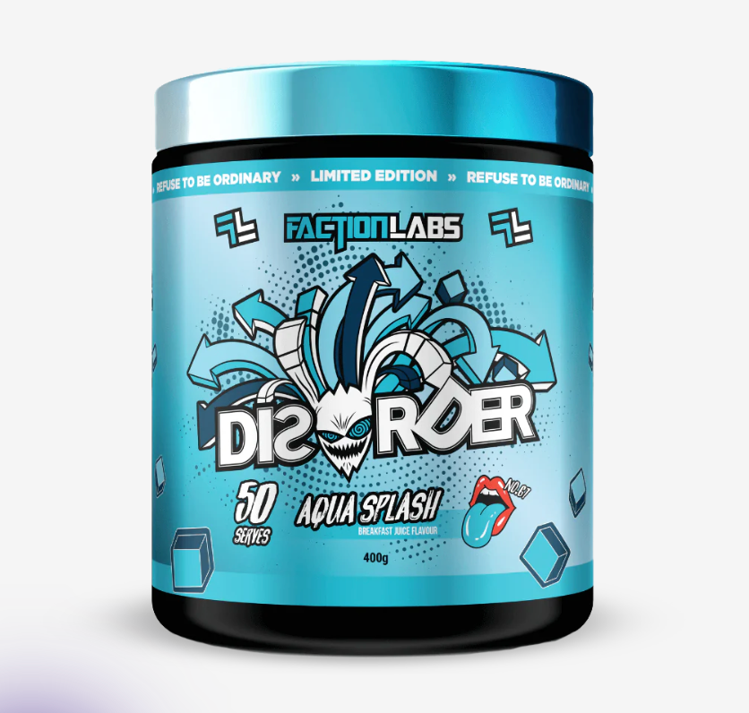 Disorder Pre-workout
