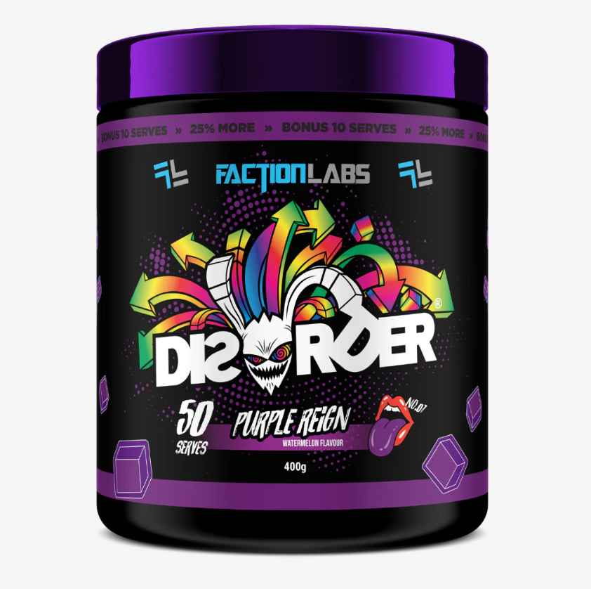 Disorder Pre-workout