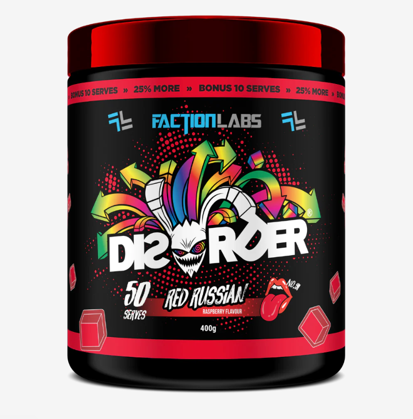 Disorder Pre-workout