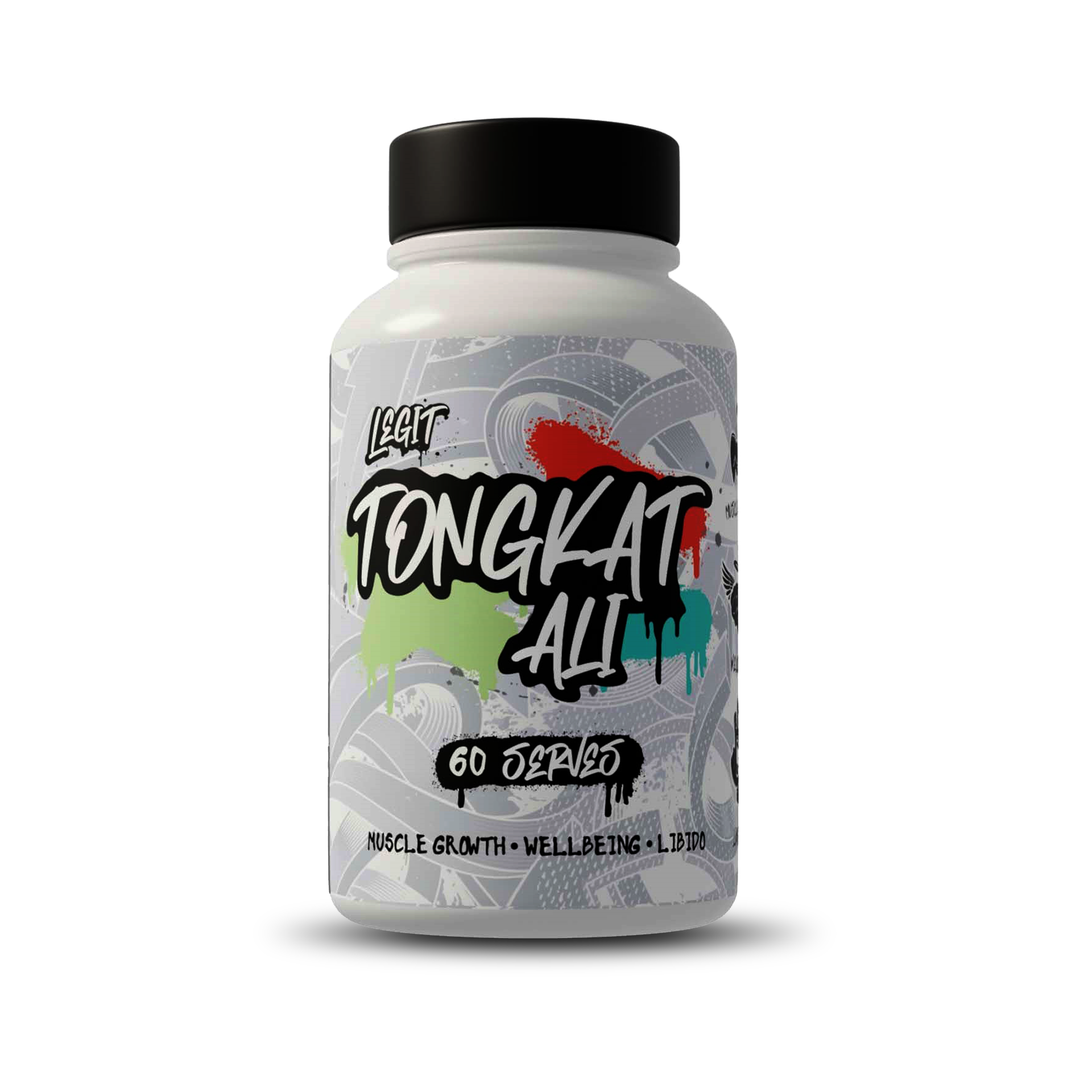 Tongkat-Ali Capsules - Legit Supps