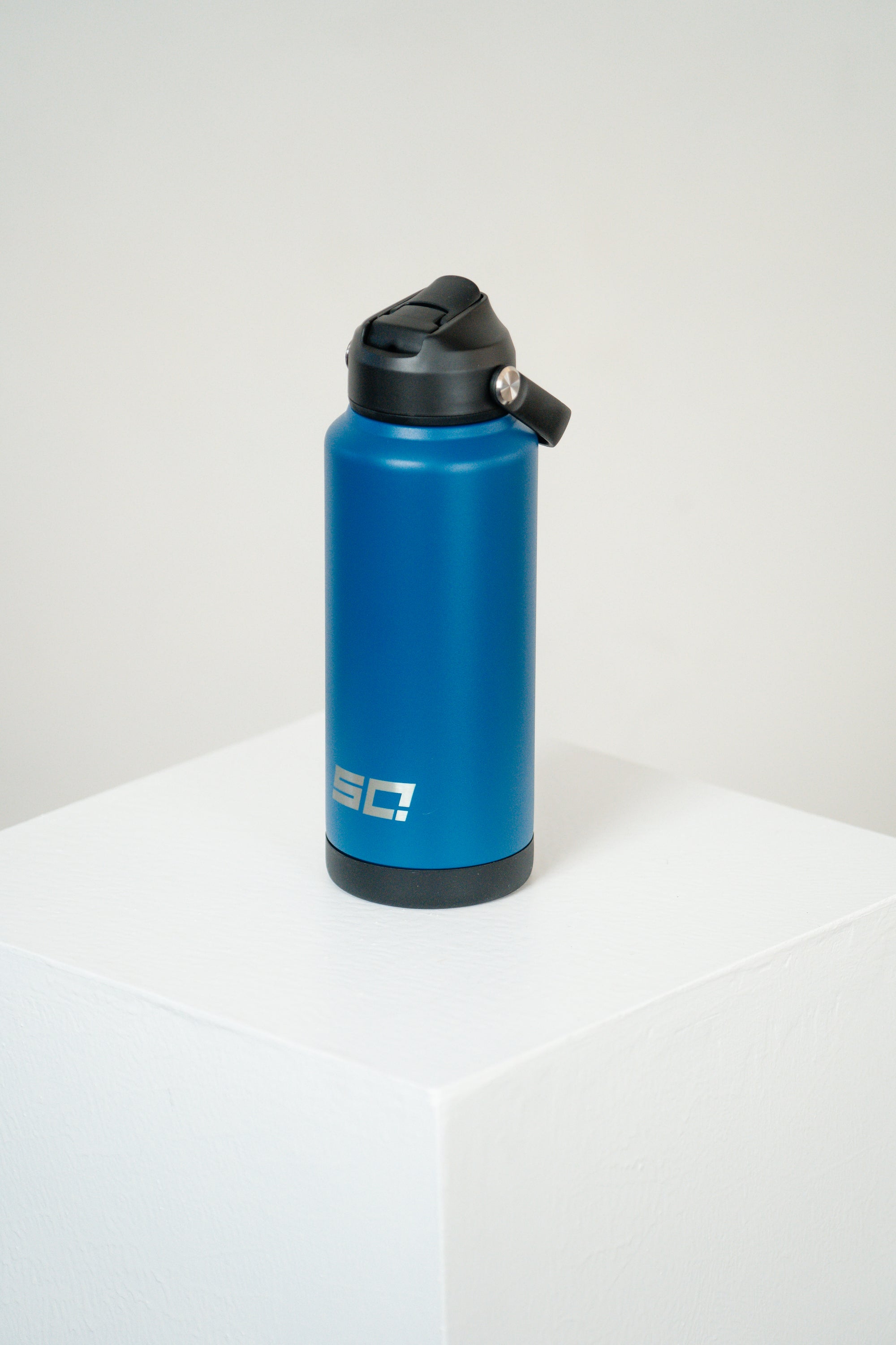 Bottle Bundle: Storm Blue Bottle, 4 Bases, Cold and Hot Drink Lid