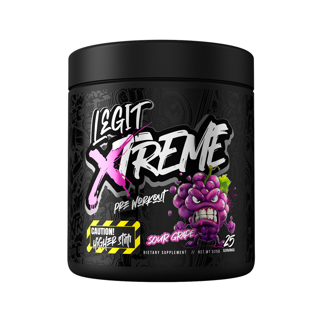 Extreme Pre-Workout - Legit Supps