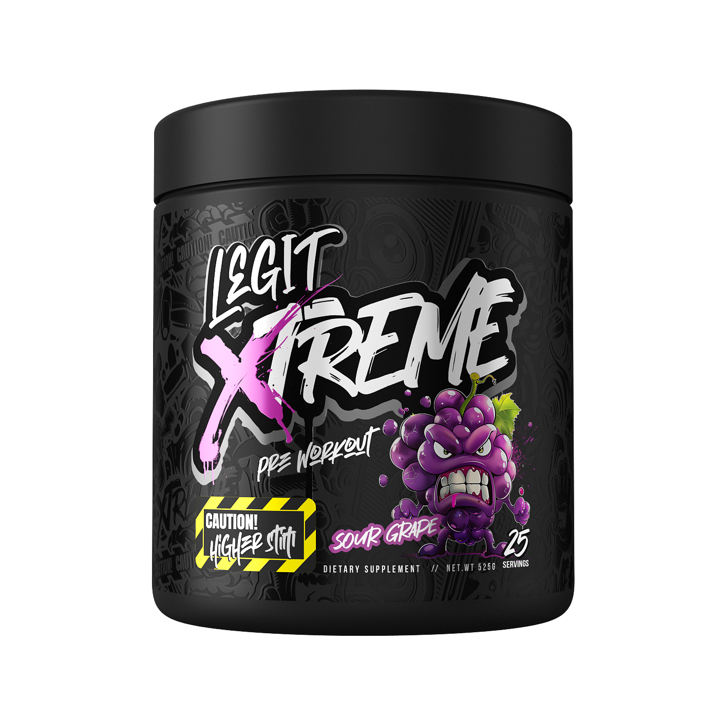 Extreme Pre-Workout - Legit Supps