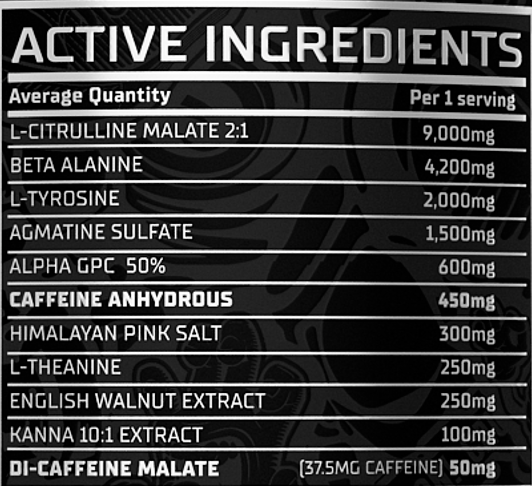 Extreme Pre-Workout - Legit Supps