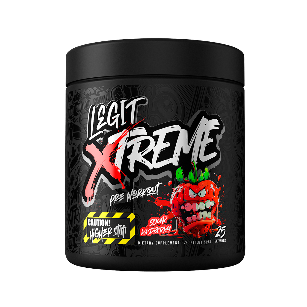 Extreme Pre-Workout - Legit Supps