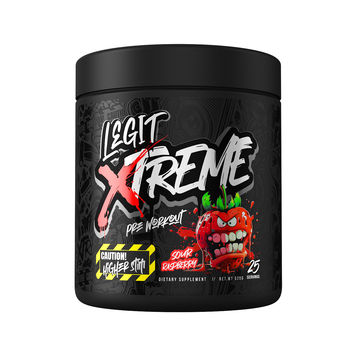 Extreme Pre-Workout - Legit Supps