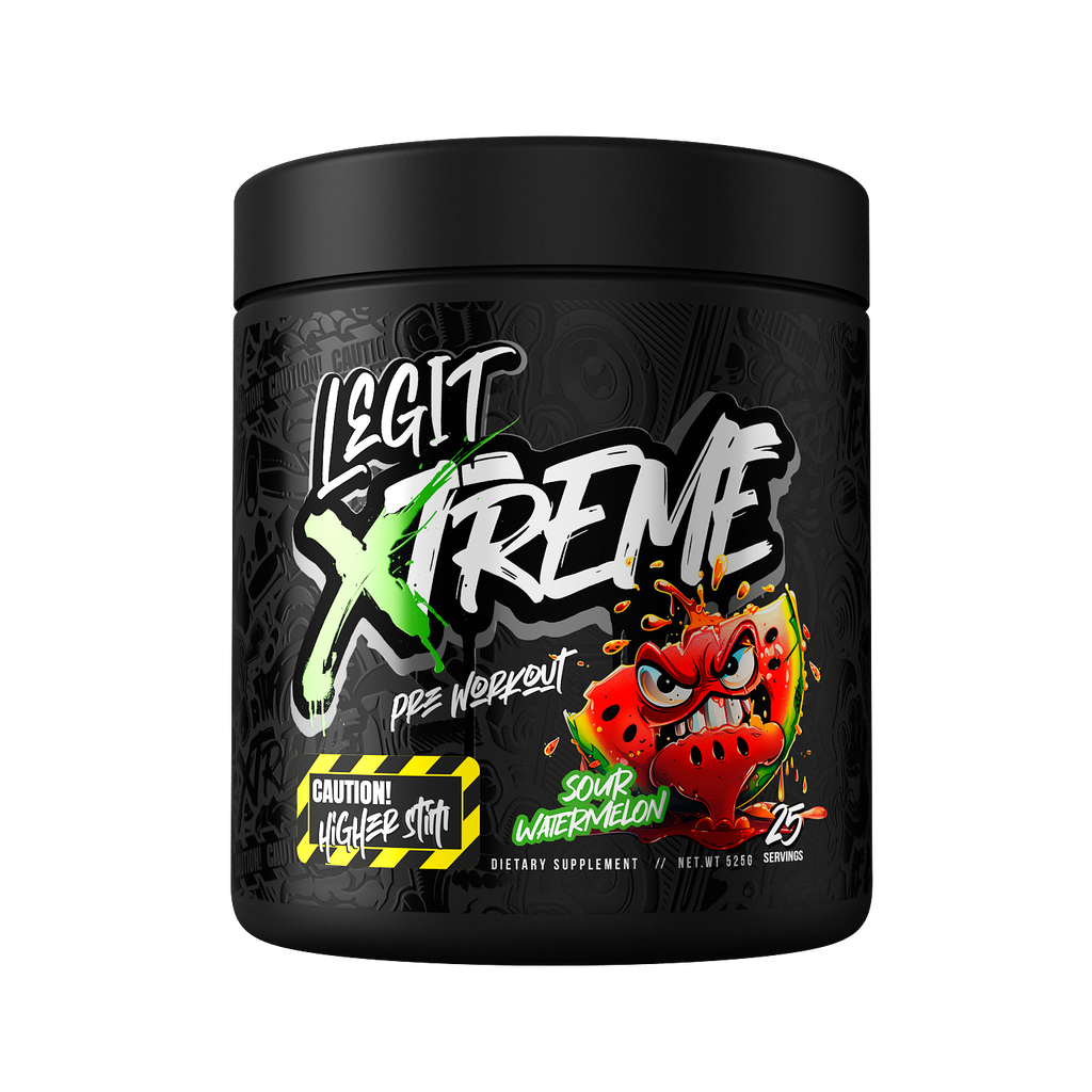 Extreme Pre-Workout - Legit Supps