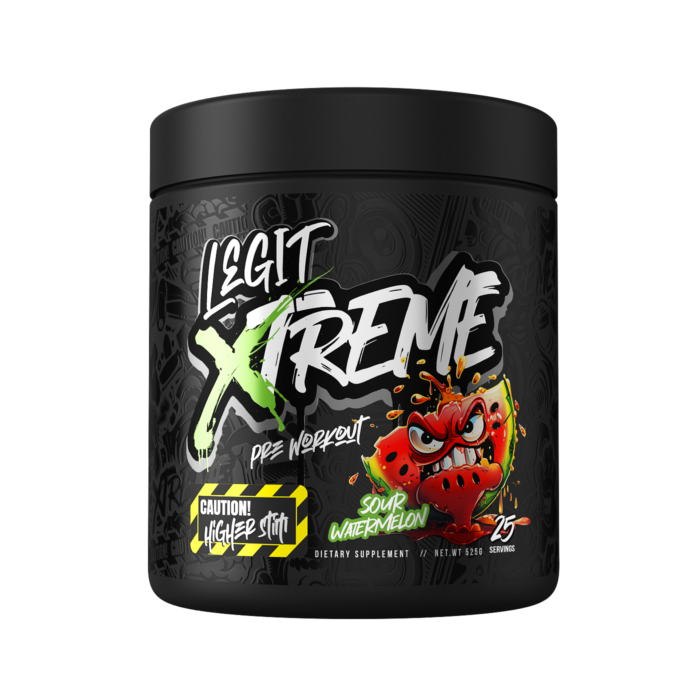 Extreme Pre-Workout - Legit Supps