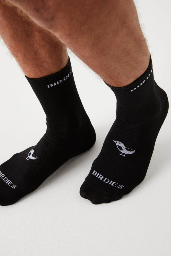 Bamboo Socks (Long) BLACK