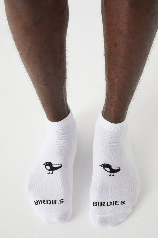 Bamboo Socks (Long) WHITE