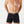 Load image into Gallery viewer, Men’s Bamboo Trunks (Long-Length Underwear) BLACK
