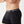 Load image into Gallery viewer, Men’s Bamboo Trunks (Long-Length Underwear) BLACK
