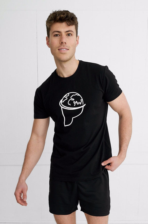 Essential T-Shirt - Black